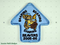 2005-06 Beavers Sharing Sharing Sharing